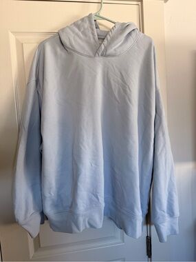 American Eagle Outfitters Pale Blue Hoodie